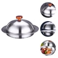thumbnail image 4 of Shisuyan Stainless Steel Steamer Multifunctional Food Steamer Kitchen Steaming Plate, 4 of 8