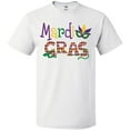 thumbnail image 3 of Inktastic Argyle Mardi Gras T-Shirt, 3 of 5