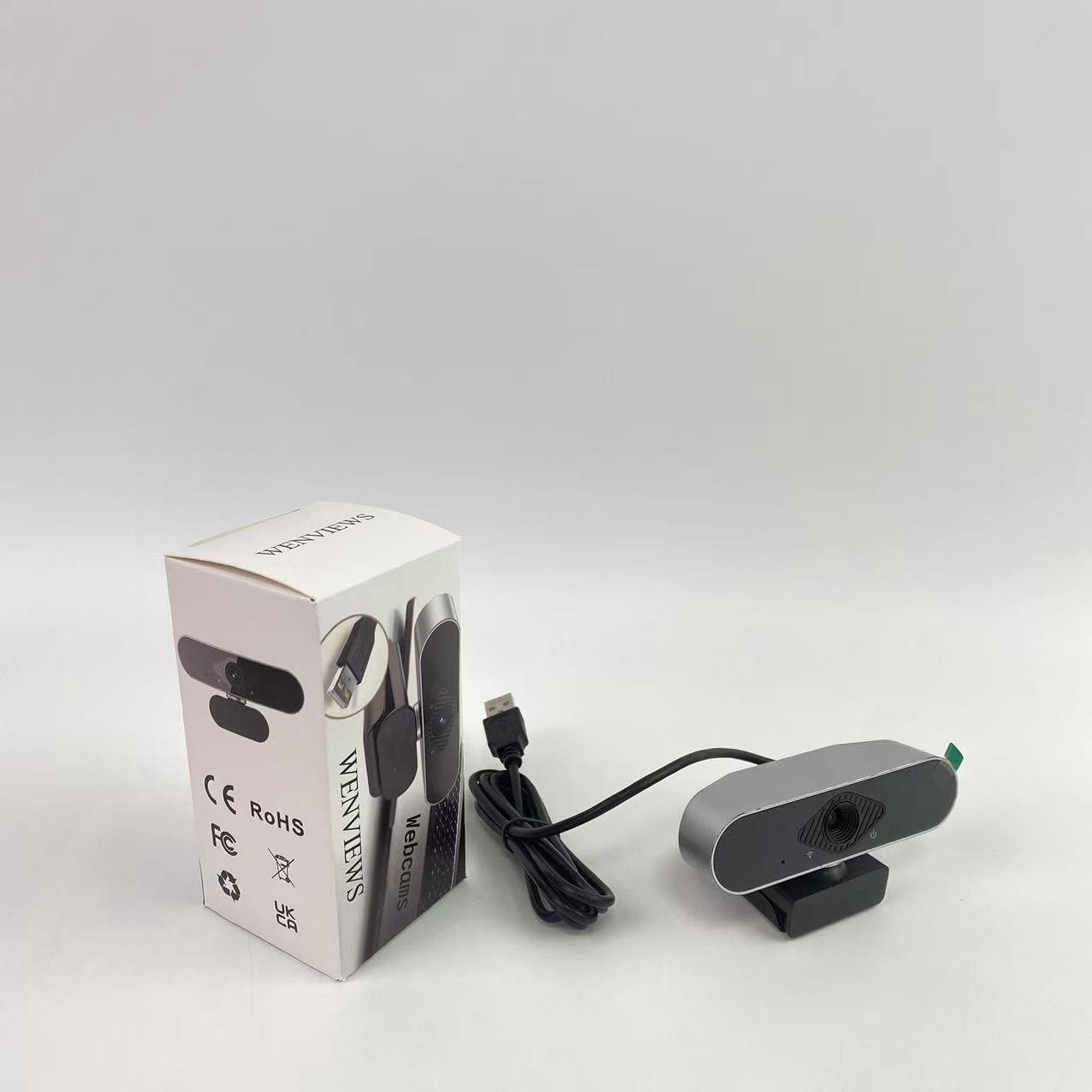 WENVIEWS Webcams,Webcam with Microphone for Desktop, Autofocus, Webcam for Laptop, Computer Camera, 1080p HD USB Web Camera