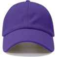 thumbnail image 2 of Pakyozj Original Classic Low Profile Baseball Cap Golf Dad Hat Adjustable Cotton Hats Men Women Unconstructed Plain Cap, 2 of 6