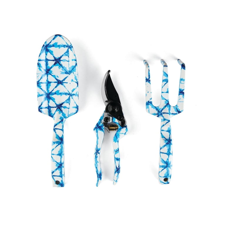 Expert Gardener Shibori Gardening Tool Set with Carrying Case (23
