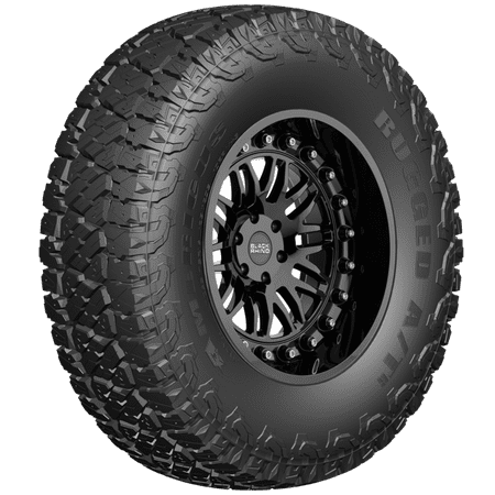 Set Of 4 Americus Rugged A/TR All-Terrain Tires - LT245/75R16 120 S LRE 10PLY