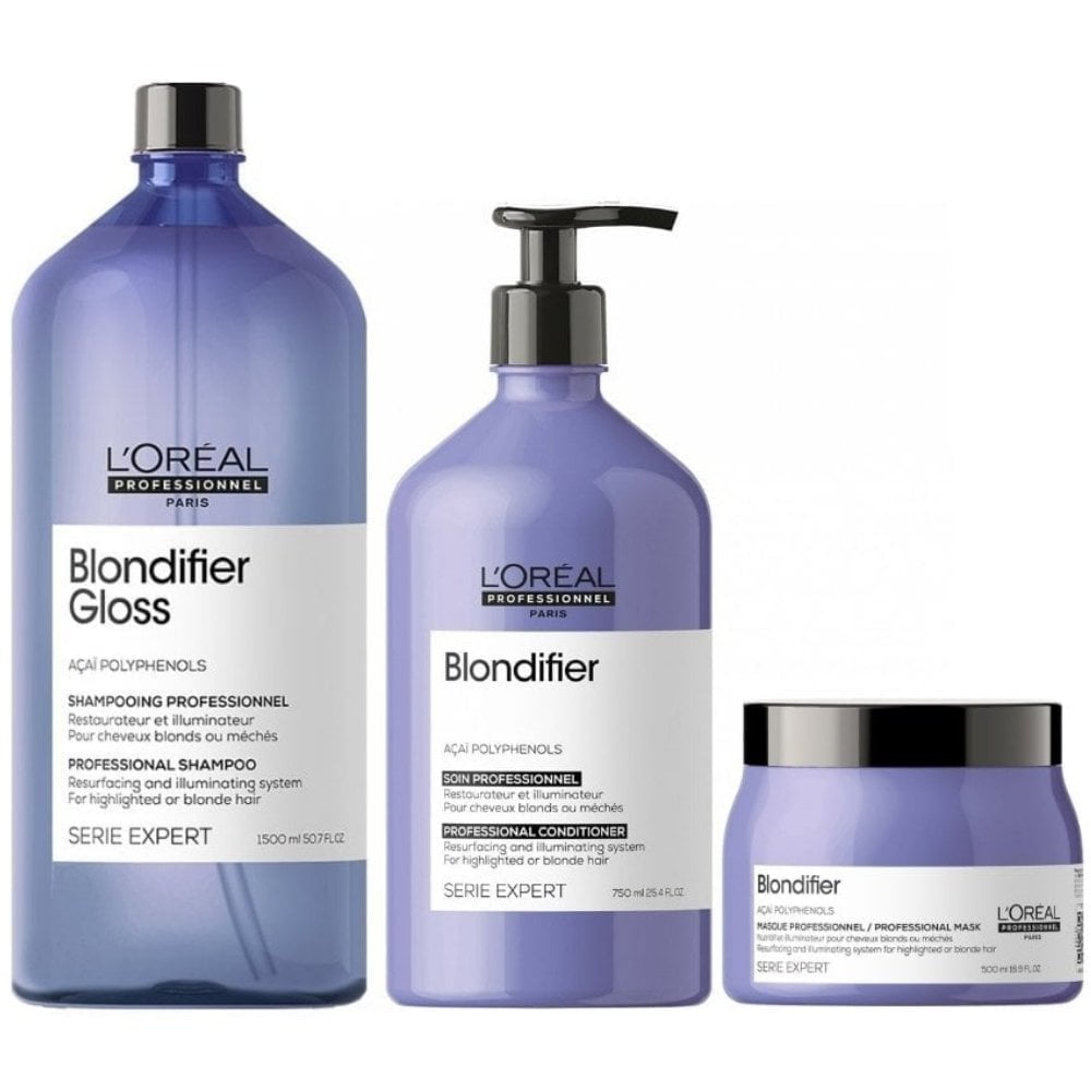L'Oreal Professionnel Blondifier Gloss Shampoo for Blonde Hair