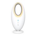 thumbnail image 1 of Bladeless Desk Fan, Table Fan Quiet 90 Degree Wide Angles Circulation with LED Light for Dorm for Home for Desktop, 1 of 7