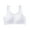 Soft and Breathable Bra for Girl-White, variant on KkSLirnhs Bra for Girls 10-12 Girl Bras 12-14 Gentle Support Girls' Padded Camisole - Wire-Free & Soft Straps M White