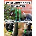 thumbnail image 3 of Peaty Valve Tubeless Pv Mk2 60Mm Aly Emerald, 3 of 7