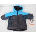 thumbnail image 3 of Pacific Trail 12 Months Blue 2 Piece Winter Snow Suit Jacket Coat w Bibs, 3 of 5