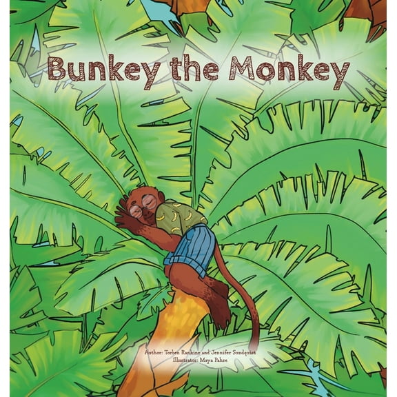Bunkey the Monkey, (Hardcover)