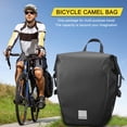 thumbnail image 2 of MesaSe Bicycle Travel Luggage Pannier Trunk Bags Rear Seat Waterproof Shoulder Handbag, 2 of 7