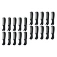 thumbnail image 1 of LOVEVER Mens Beard Comb 20 Pcs for Grooming Mustache Mini Pocket Plastic Man, 1 of 6