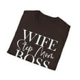 thumbnail image 5 of Step Mom Gifts, Gildan Unisex Softstyle T-Shirt, Graphic Tee, S-3XL, 5 of 6
