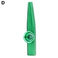thumbnail image 4 of Metal Kazoos Musical Instruments Flutes Diaphragm Mouth Kazoos Musical Instruments A2G2 Companion Good For Guitar, 4 of 8