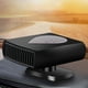 thumbnail image 4 of Fan auto eléctrica del calentador del vehículo del coche, instalación rápida BlackGray 12V Purificar Baoblaze Calentador de coche, 4 of 8