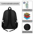 thumbnail image 4 of Encanto Laptop Backpack, Anime Daypack Backpack For School College, Extra Large Travel Backpack, Computer Backpack With Usb Port, 17*12*6.5 Inch Book Bag, 4 of 9