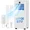 10000 BTU Style 1, variant on Akires Portable Air Conditioner 10000 BTU Ashrae, 3-in-1 AC Unit for Room with Remote, 450 Sq.Ft, 24H Timer, Window Kit for Bedroom