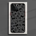 thumbnail image 1 of Cute Hello Kitty Phone Case For iPhone 15 14 13 12 11 Pro Max mini XS Max XR X 8 Plus SE Frosted Translucent Cover LXY, 1 of 7
