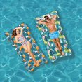 thumbnail image 3 of ParentOversized Pool Floats Lounge 2 Pack 73" X 33", Inflatable Tanning Pool Floaties for Adults, Cooling Pool Raft Lounger Pool Rafts & Inflatable Ride-Ons for Pool Party, Sea, Beach, Lake River, 3 of 6