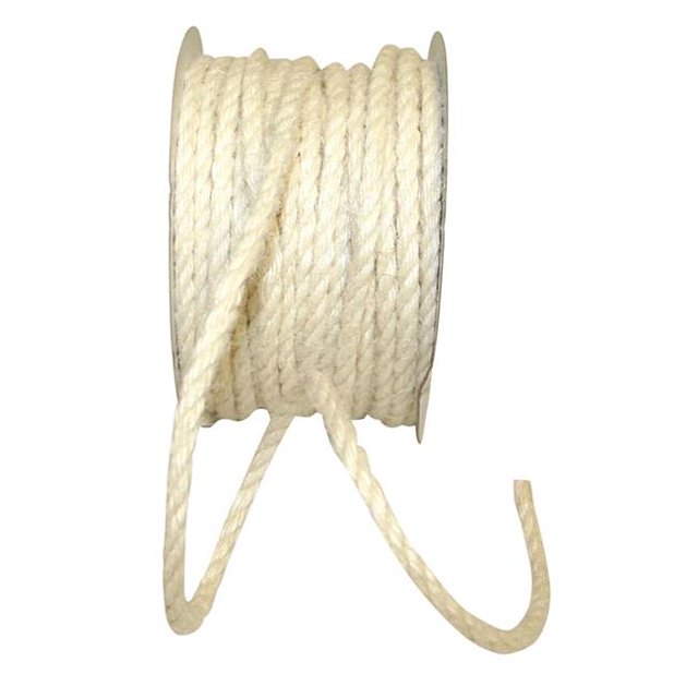 Reliant Ribbon 25527-810-01J 0.25 in. 25 Yards Jute Cord Ribbon&44; Ivoire