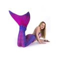 thumbnail image 4 of Sun Tail Mermaid Swim Set; Bali Blush Mermaid Tail + Purple Monofin for Swimming; size - Teen/Adult Large (JL), 4 of 7