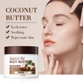 thumbnail image 4 of Coconuts Oil Body Cream For Firm And Smoothes Intensive Moisturising Cream For Men And Women 200g, 4 of 8