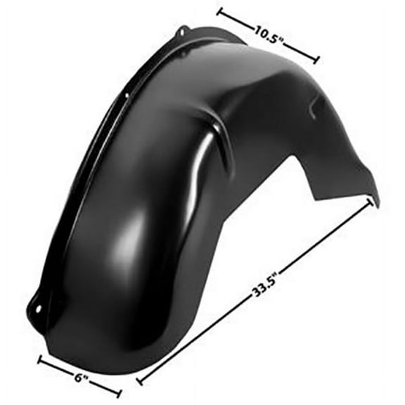 Dynacorn 1041GD LH Mini Tub, 1967-69 F-Body