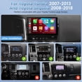 thumbnail image 2 of Estéreo de coche Android 12 para Toyota Tundra 2007-2013 Sequoia, 2 of 9