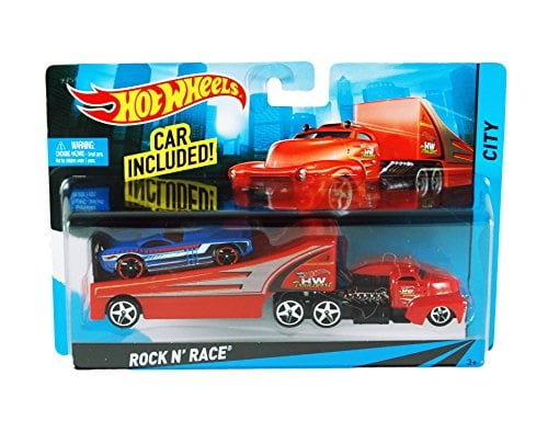 hot wheels rock n race