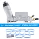thumbnail image 4 of Alojamiento 926-959 3.6L Kit de adaptador de carcasa de filtro de enfriador de aceite de motor de aluminio mejorado de repuesto para Dodge Ram ProMaster Challenger Jeep Wrangler Jk Grand Cherokee Chry, 4 of 8
