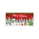 thumbnail image 1 of Decoraciones navideñas, adornos navideños, regalos navideños, banderines navideños para garaje, banderas para garaje, decoración festiva para puertas, ambiente de fiesta, fondos decorativos, banderas, 1 of 5
