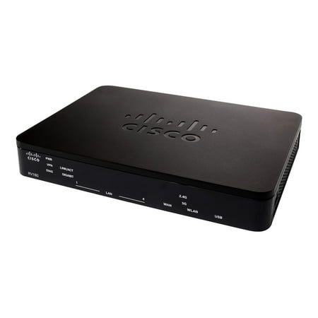 Cisco Small Business RV160 - Router - 4-port (Best Small Business Router)