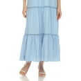 thumbnail image 4 of White Mark Women's Scoop Neck Tiered Maxi Dress, 4 of 7
