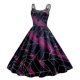 thumbnail image 3 of WILLBEST Vestidos de Mujer Vestido Sexy con Estampado de Moda para Mujer Vestido Largo Informal con Vuelo Grande Mediana​​, 3 of 3