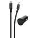 thumbnail image 1 of Cargador de coche Scosche Powervolt 20W USB Type-C PD 3.0 Negro, 1 of 6