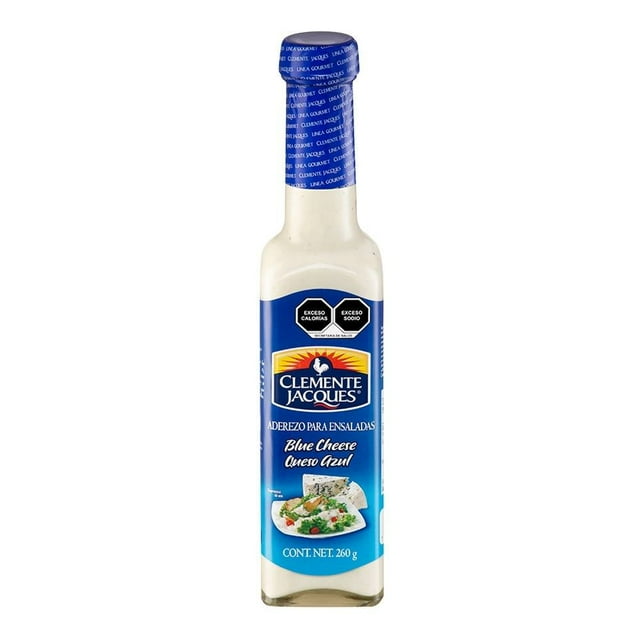 Aderezo para ensaladas Clemente Jacques estilo blue cheese 260 g