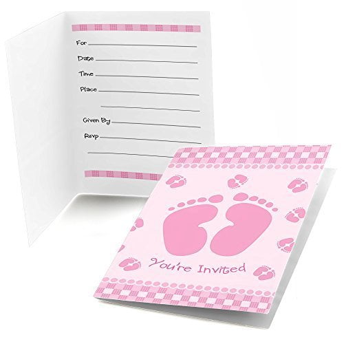hallmark baby shower invitations walmart