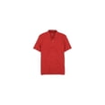 thumbnail image 1 of IZOD Polo de rugby para hombre Basix Sun Control Upf 15, rojo, grande IZOD  polo, rugbi, 1 of 1