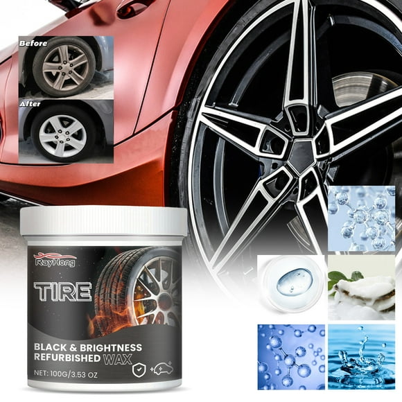 HOARBOEG Brightness Restoring Wax 100g – High-Gloss Polish for Cars, Furniture, Leather & Metal Surfaces – Long-Lasting Shine & Protection
