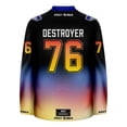 thumbnail image 4 of KISS Destroyer SUB Hockey Jersey, 4 of 6