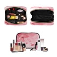 thumbnail image 4 of Iauyy 3 Piece Large Portable Hanging Toiletry Bags for Travel,Foldable Makeup Organizer with Multiple Compartments for Men&Women，A Dreamlike Atmosphere Scene, 4 of 9