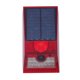 thumbnail image 1 of Billuyoard Lámpara de alarma solar multifunción Control remoto Alarmas de seguridad Inteligente Inteligente PIR Movimientos Sirena Detector de sensor Iluminación y accesorios Rojo Billuyoard HA073374-01, 1 of 1
