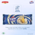 thumbnail image 3 of Britannia Treat Creme Wafers Vanilla – Crispy Layered Wafer Biscuits with Smooth Vanilla Cream Filling – 150g (5.29 oz), 3 of 5