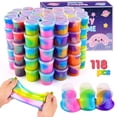 thumbnail image 1 of Kit Slime Party Favors TITRITH Mini Galaxy Slime, paquete de 118 unidades, 1 of 6