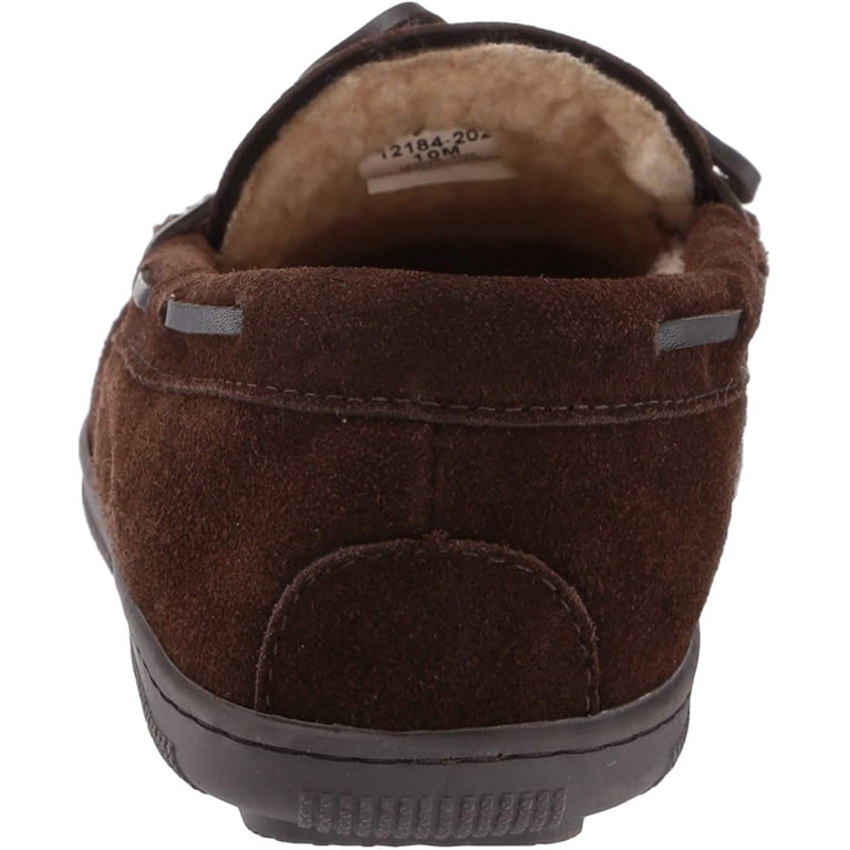 Florsheim Cozzy Tie Slipper Chocolate 12184-202 8 M  display picture 2