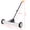 Black and Silver + Metal#6, variant on 24 Rolling Magnetic Pick-Up Sweeper Push-Type with Release for Nails Needles Screws Collection 30 Pound Capacity