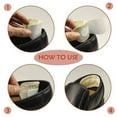 thumbnail image 4 of WGOUP Tbest 2 Pairs Silicone Shoe Back Heel Inserts Insoles Gel Pad Cushion Grip Liner, Heel Grips Shoe Pads For Women, Anti-Slip Heel Grips Inserts Liners Foot Insol,As Show(Buy 2 Get 1 Free), 4 of 5