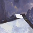 thumbnail image 3 of Yayeee Tapestry Wall Hanging for Bedroom 60" x 40" Living Room Home Wall Art Decor, Moonlight Mountain, 3 of 7