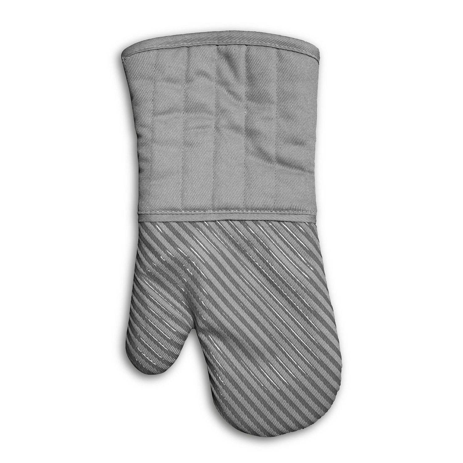 Hometrends Silicone Oven Mitt, Size 13"x7"