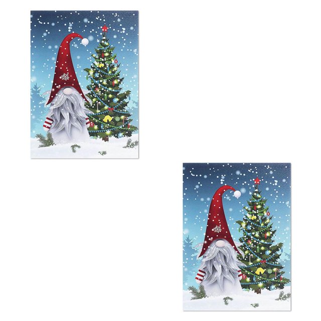 Wosthever Pintura de diamantes de Navidad, artesanía de pared de diamantes de imitación para niños, regalos de decoración, pinturas para el Type2 NO2