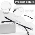thumbnail image 3 of shiyou-Zoom Reading Glasses Men with Blue Light Protection, Auto-Focus, Scratch-Resistant Lenses, Lightweight Design, Adjustable Focus, 100-400 Degree, Suitable for Daily Use, Outdoor Activities, 3 of 4