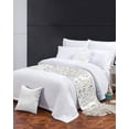 thumbnail image 3 of Xipuska Rustic Wildflowers Bed Runners for Cal King Size Bed, Decorative Bed Throws for Foot of Bed, Spring Pastoral Botanical Floral Bed Runner Sofa Throw Bedding Scarf Slipcover for Bedroom, 3 of 6